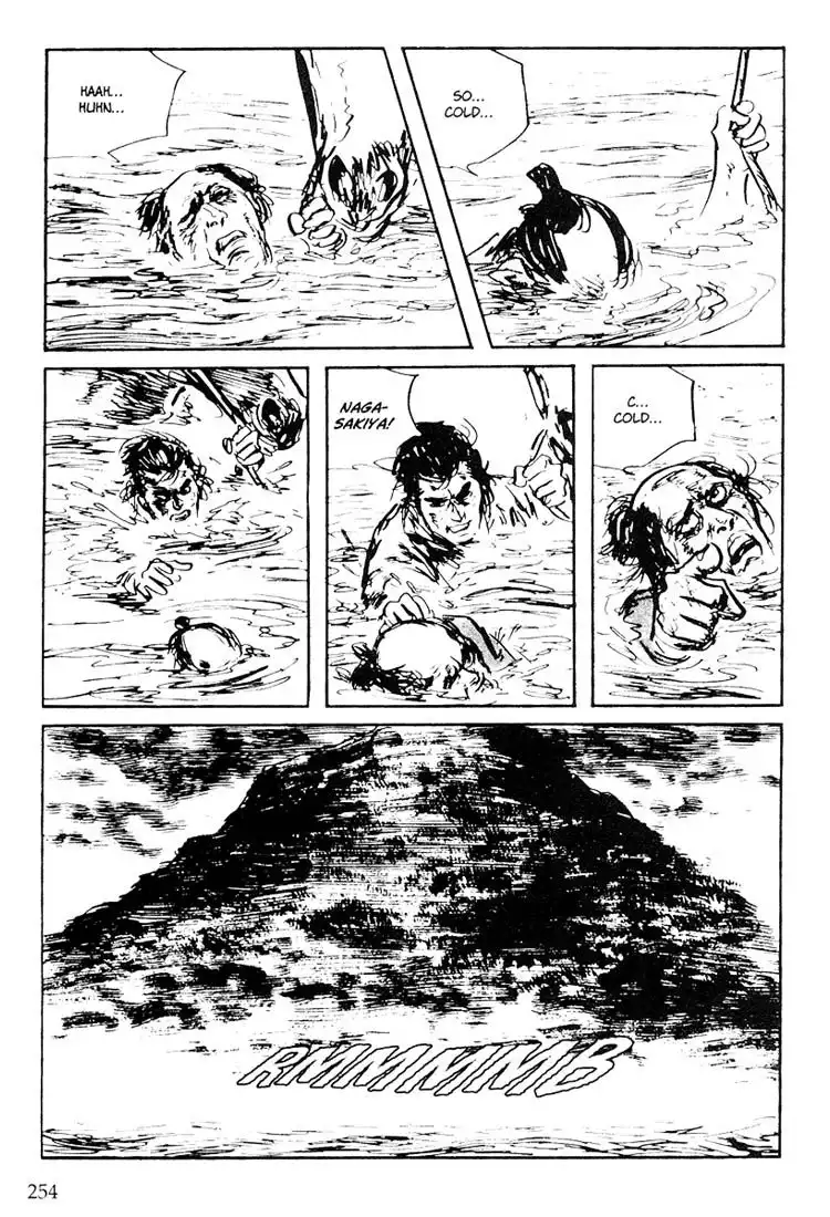 Lone Wolf and Cub Chapter 111 35